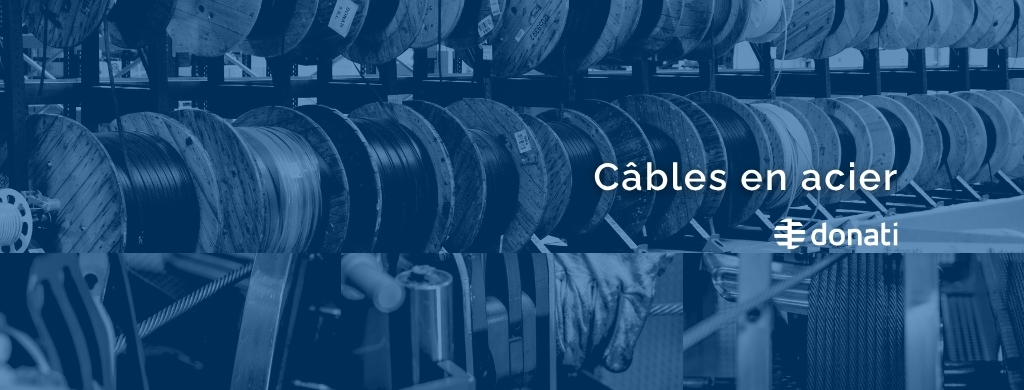 Câbles en acier donati.it