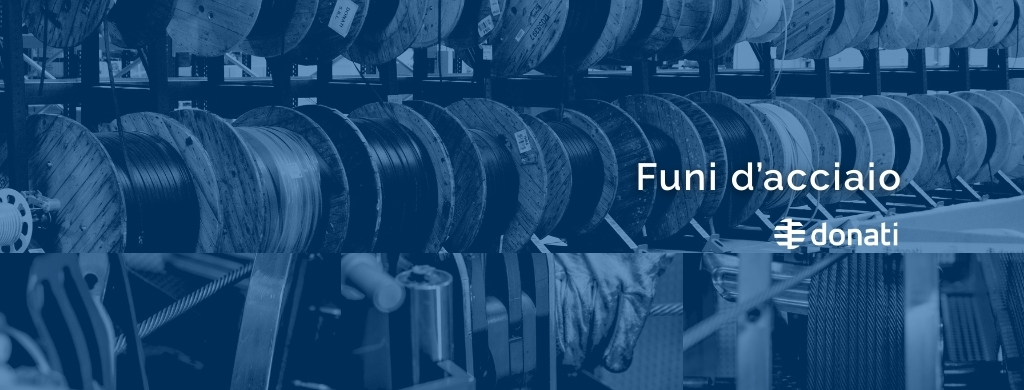 Taglio funi di acciaio donati.it