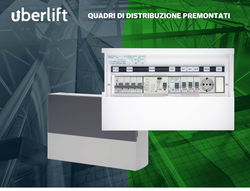 Quadri distribuzione premontati