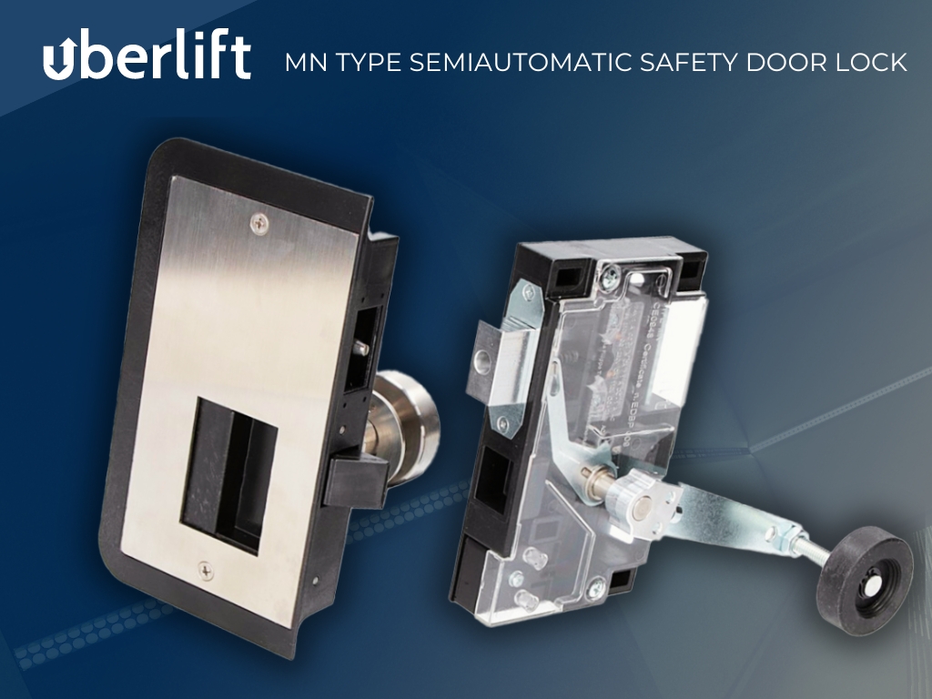 New MN TYPE Landing Door Lock Device