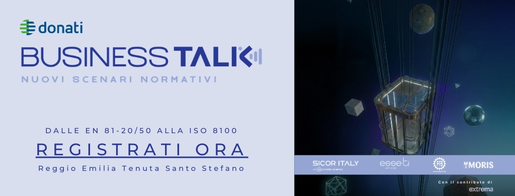 Donati Business talk banner sito tappe
