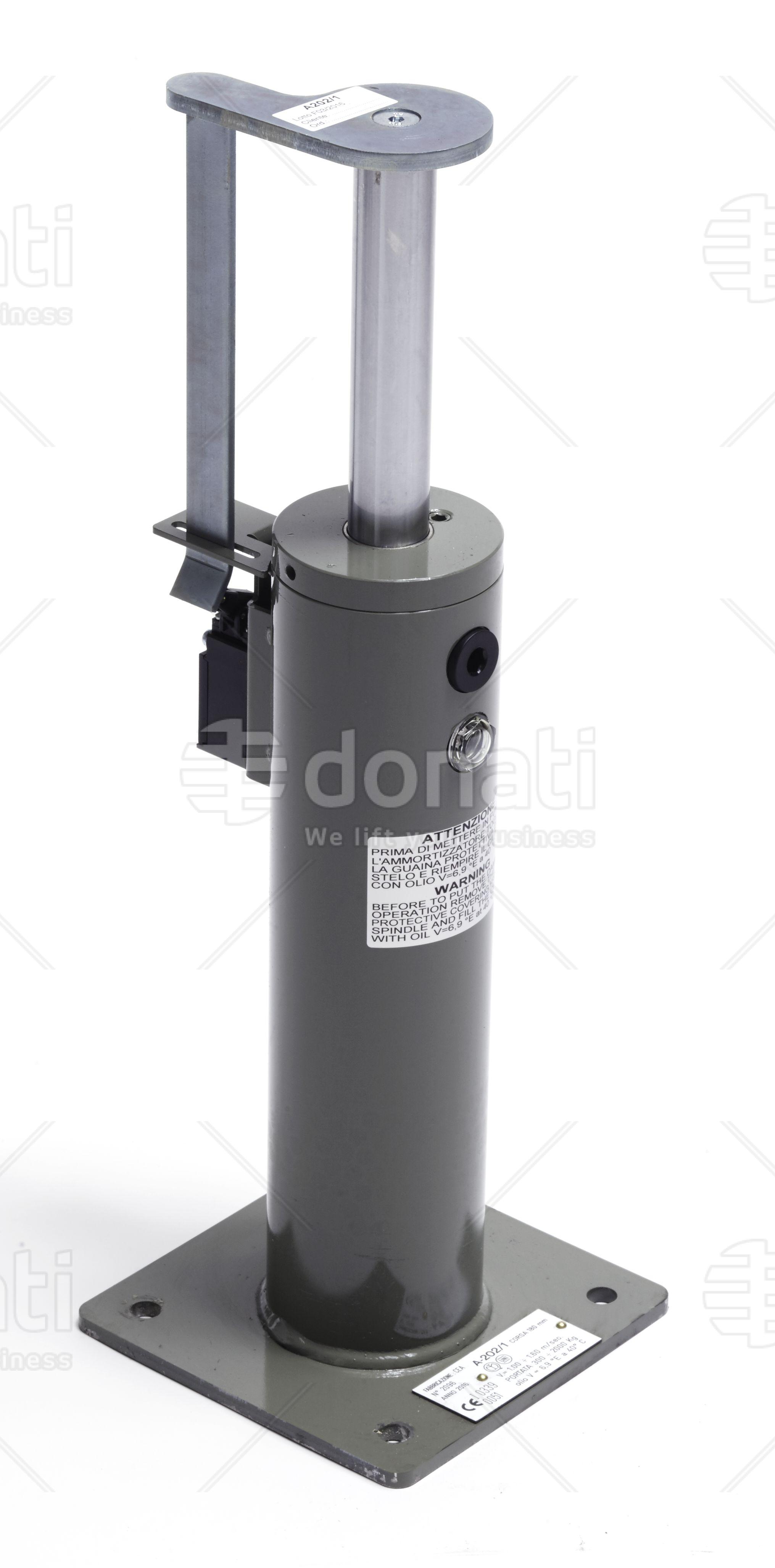 Tbest Ammortizzatori Anteriori Da 100 Mm Per Modellismo Auto RC 1/10 2WD - Lega Di Alluminio, Nero (ECX1095B)