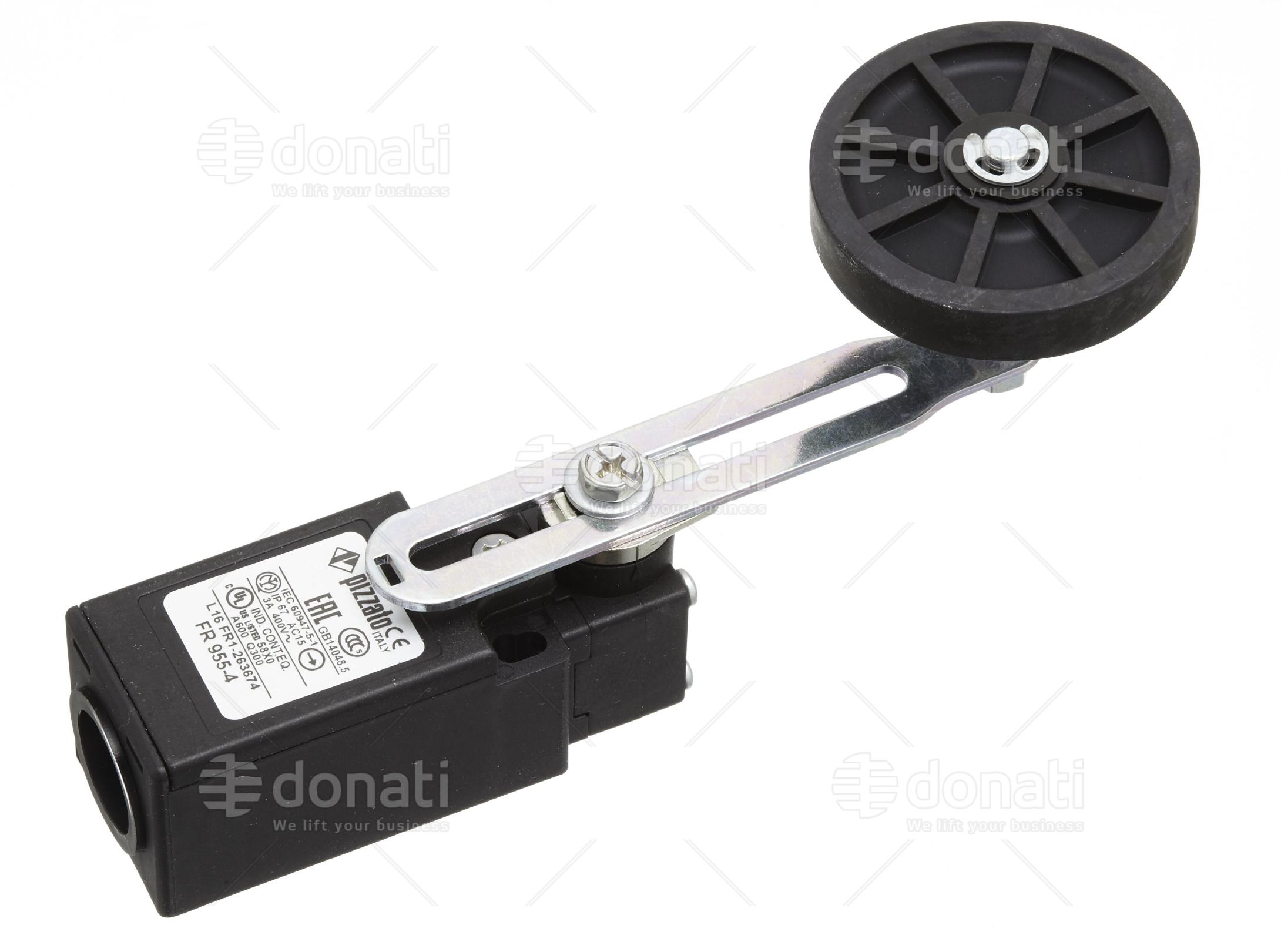 KW1-103-7 Micro Interruttore a Rotella / Interruttore di Fine Corsa - Negozio online di elettronica