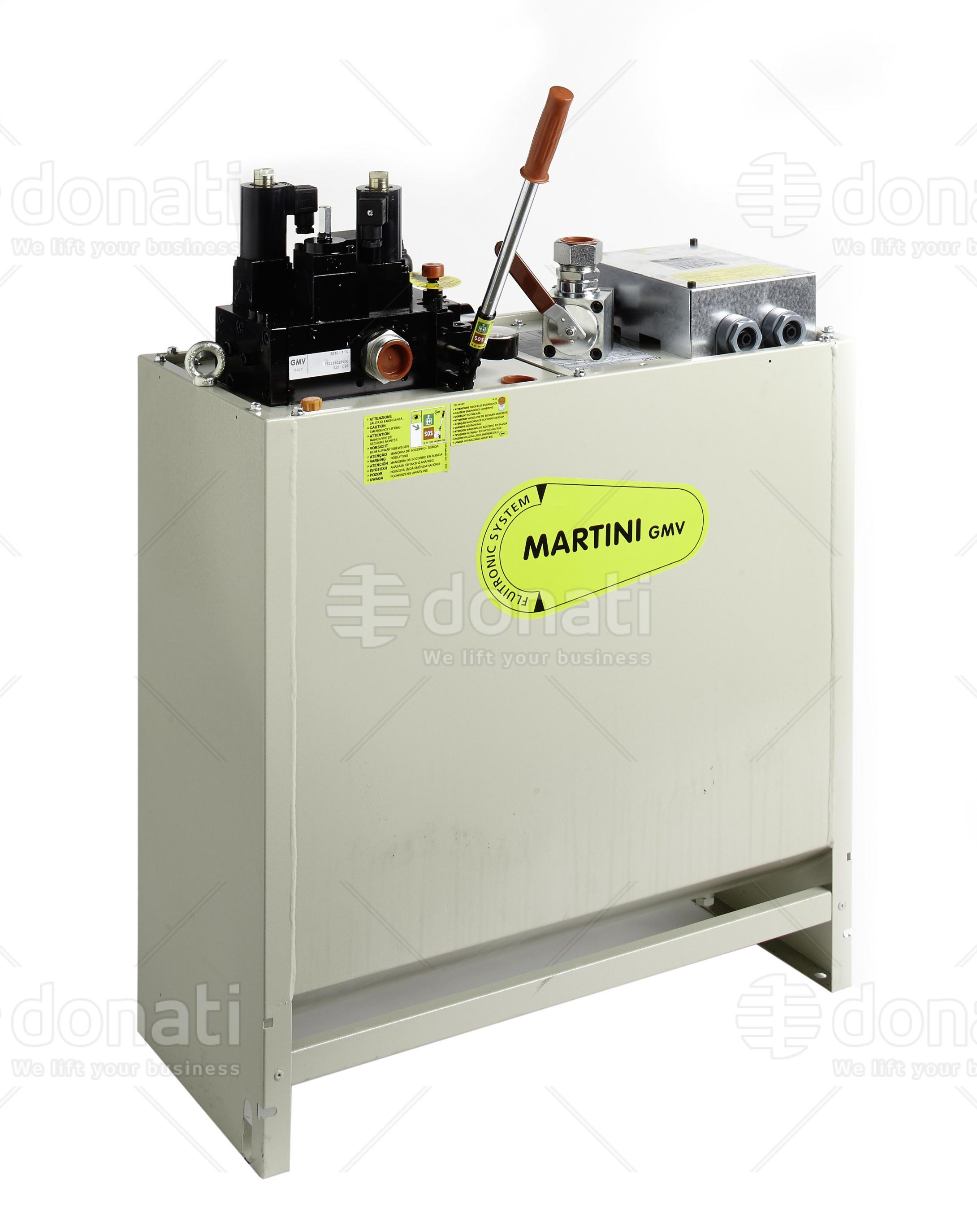 GMV Hydraulic power unit 3010 1''1/4 150L/min 11kW 400/690V direct
