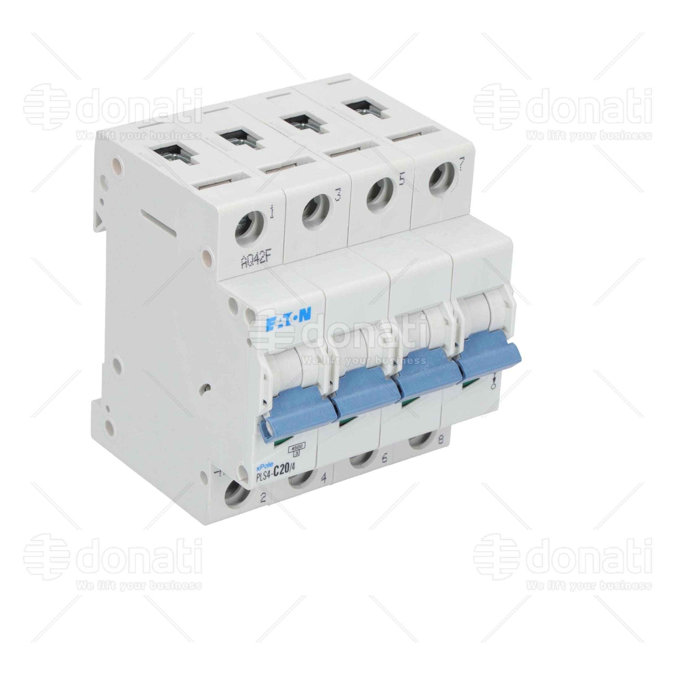 Interruttore magnetotermico differenziale AC 1P+N 40A 300ma 4,5KA EATON 237192