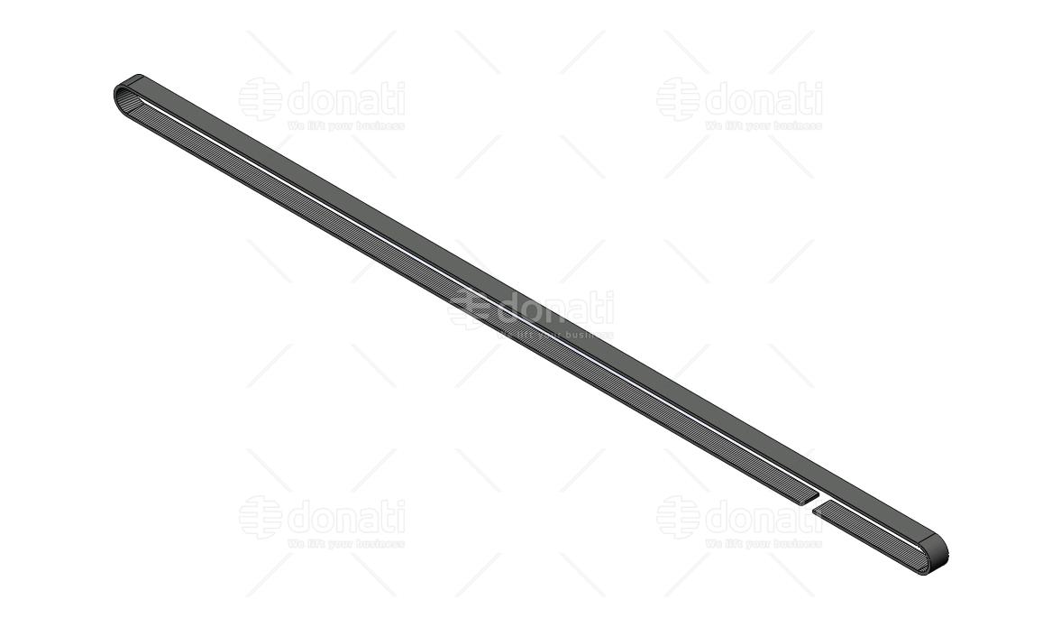 Cinghia Dentata T5 In Poliuretano - 10 Metri, Larghezza 16mm, Per Stampanti 3D, Macchinari E Trasmissioni