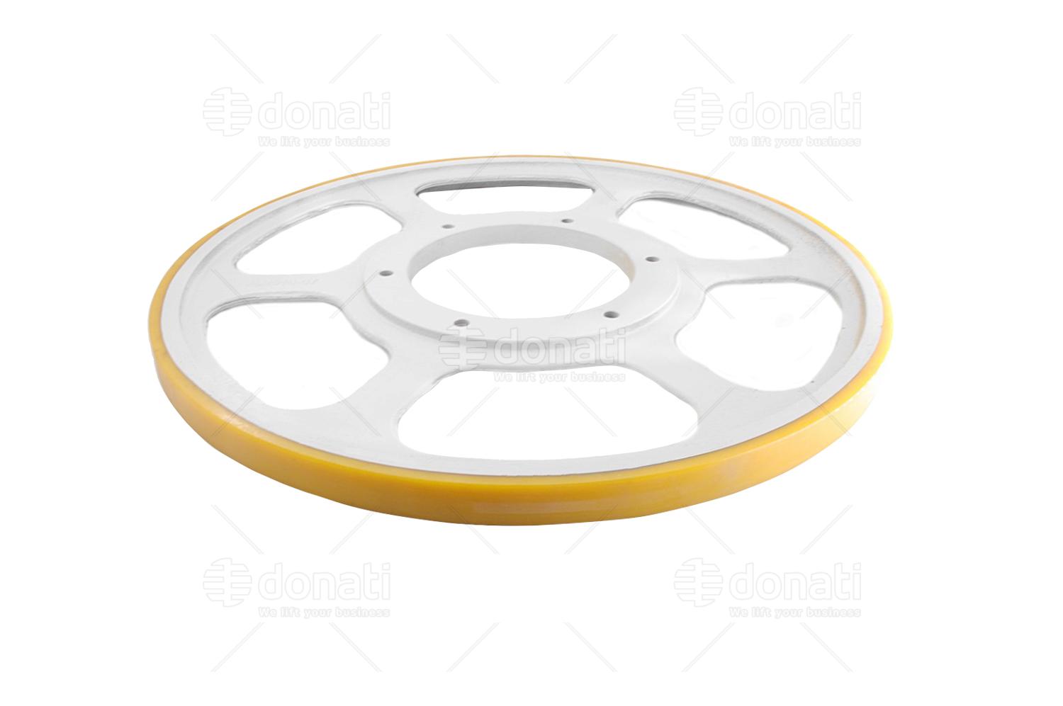 Puleggia Folle Piatta Originale Walker &ndash; Modello 5245 &ndash; Diametro 3 Pollici