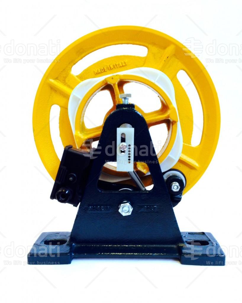 PFB, Speed governor R1 bd Ø200 mm, rated speed 0,73÷0,80 m/s, trip 1,00 ...