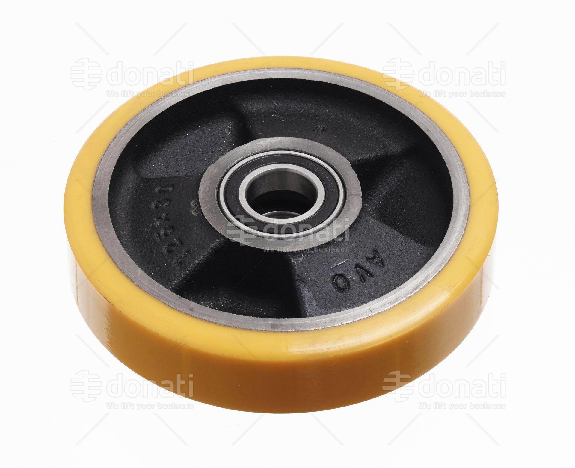 Rullo Centrale Fisso Osculati 40 X 40 Mm - Ricambio Per Barche E Accessori Nautici