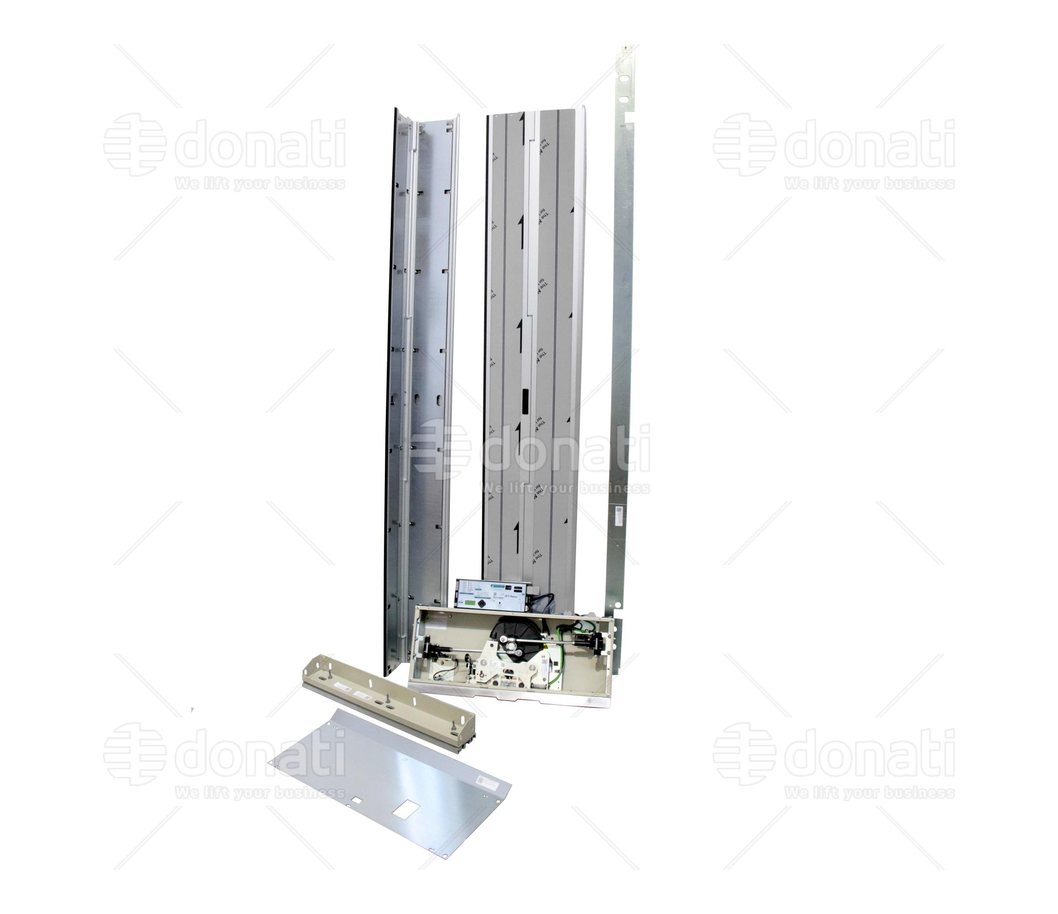 STENDIBIANCHERIA A SOFFIETTO FLEXI ACCIAIO INOX CM 80 - Foto 11