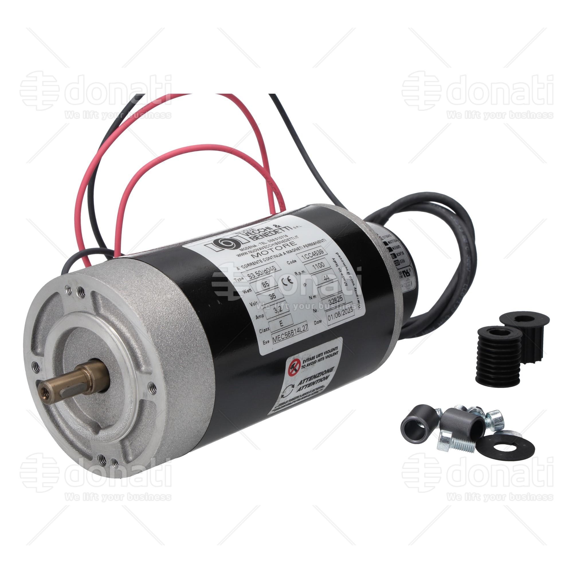 VICTORY - Türmotor mit encoder 36 V 100 W R145