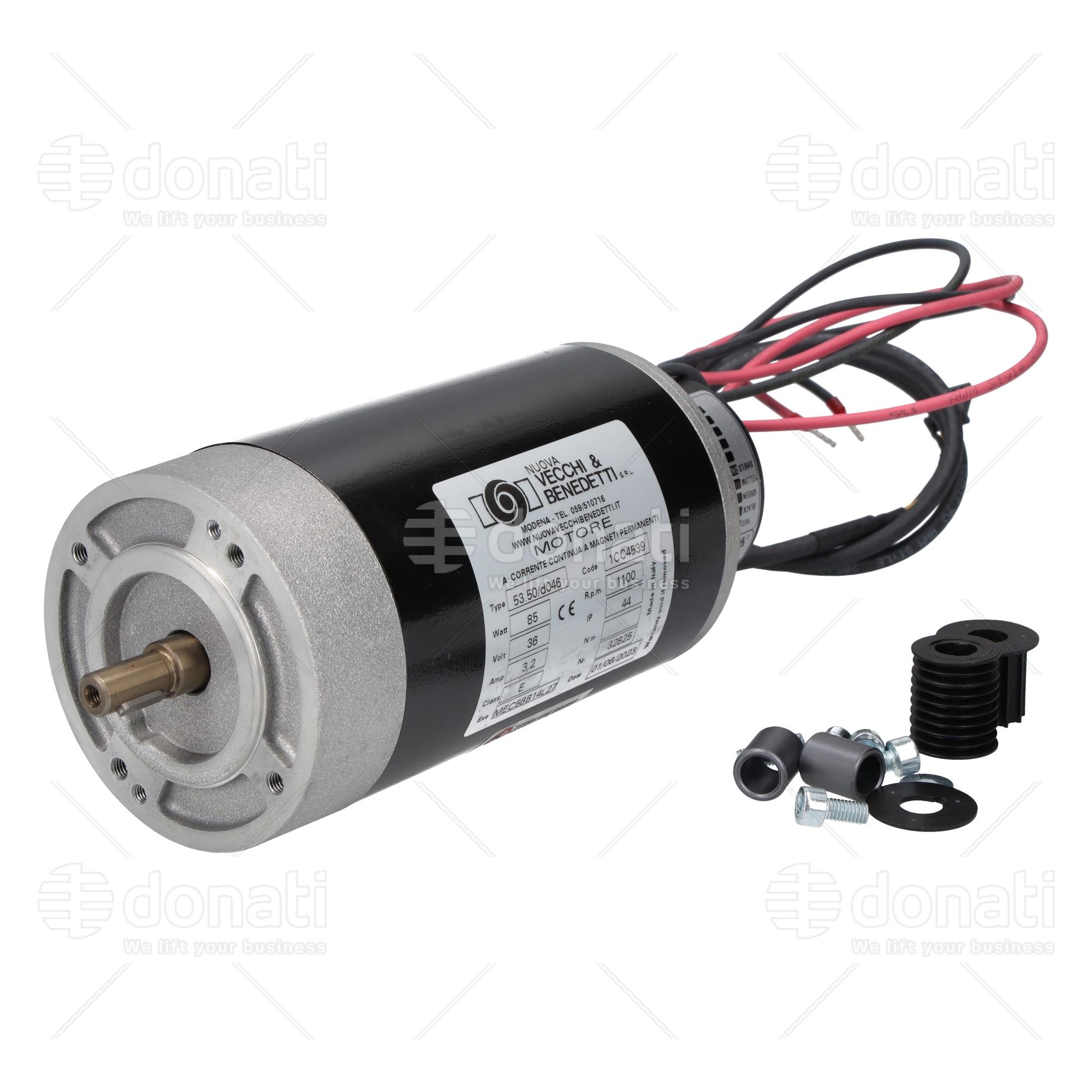 VICTORY - Türmotor mit encoder 36 V 100 W R145