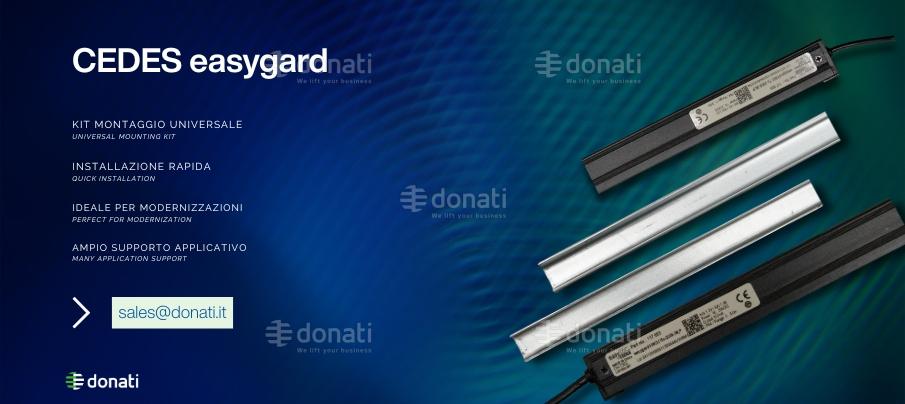 Donati X CEDES easygard
