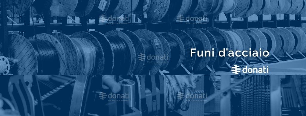 Taglio funi di acciaio donati.it