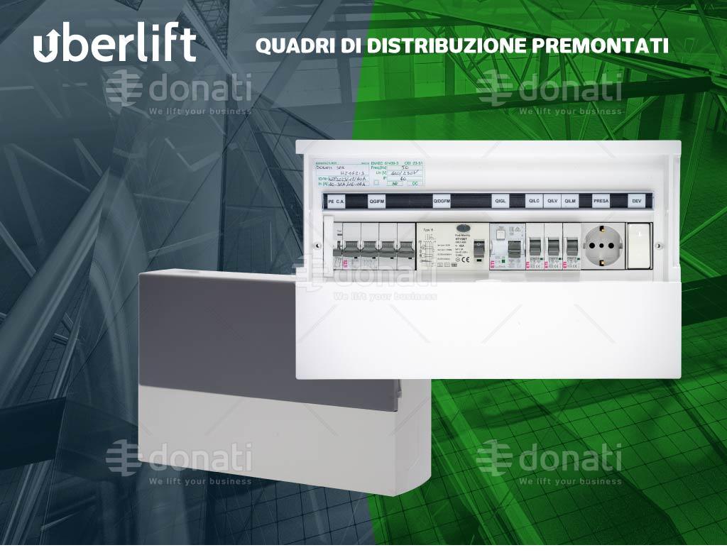 Quadri distribuzione premontati