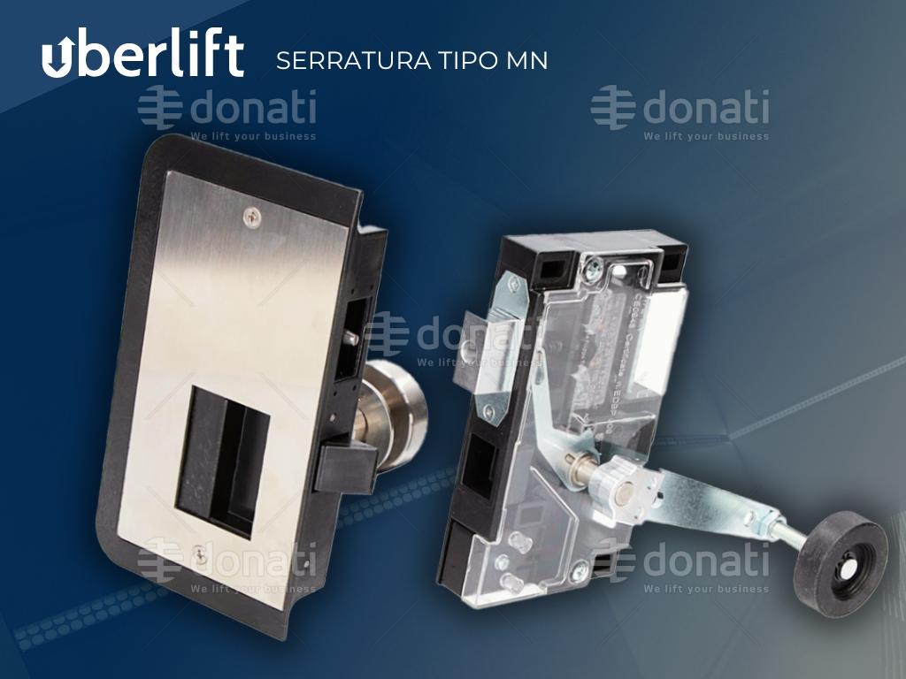 Nuova serratura TIPO MN