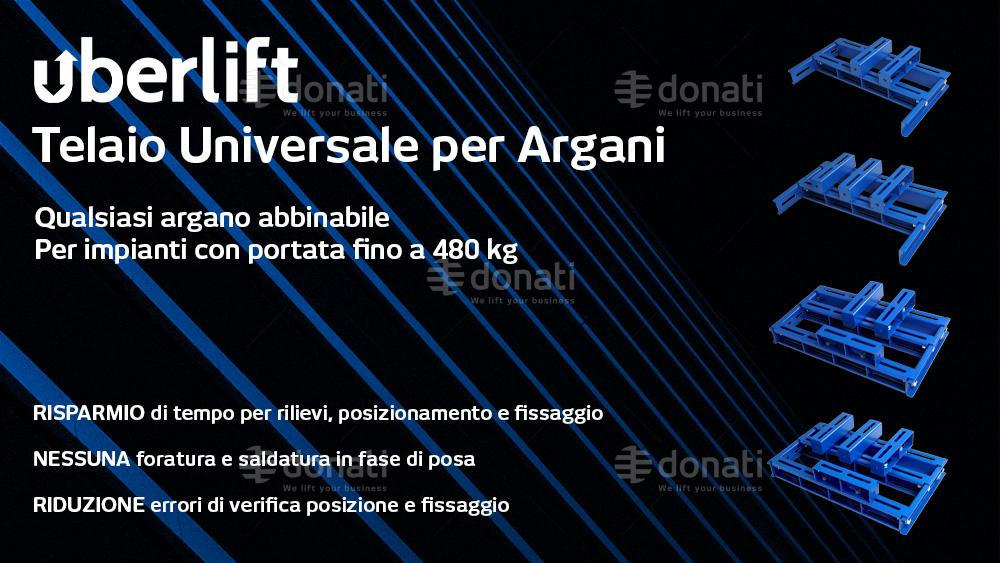 Uberlift universal frames